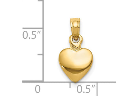 14k Yellow Gold Pendants Style K5179 - Classique Jewelry Inc.