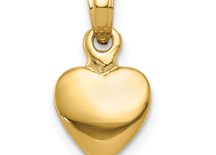 14k Yellow Gold Pendants Style K5179 - Classique Jewelry Inc.