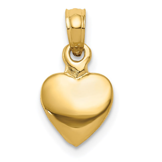 14k Yellow Gold Pendants Style K5179 - Classique Jewelry Inc.