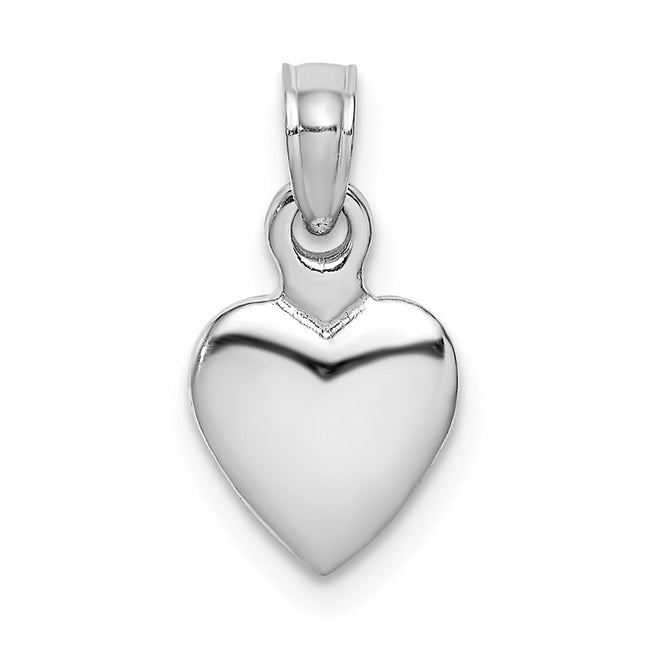 14k White Gold Pendants Style K5179W - Classique Jewelry Inc.