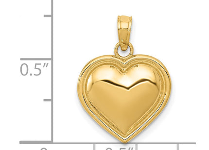 14k Yellow Gold Pendants Style K5181 - Classique Jewelry Inc.