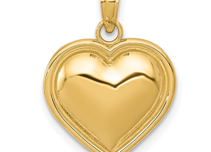 14k Yellow Gold Pendants Style K5181 - Classique Jewelry Inc.