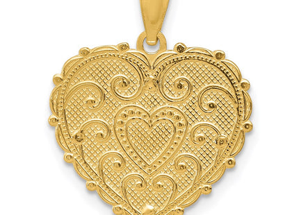 14k Tri-Color Pendants Style K5191 - Classique Jewelry Inc.