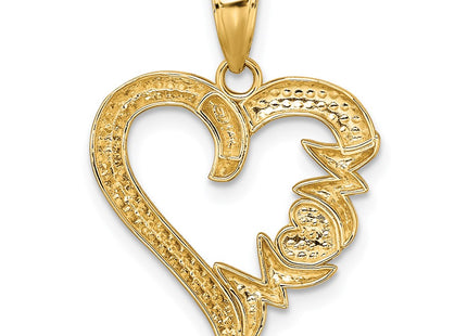 14k Yellow Gold Pendants Style K5196 - Classique Jewelry Inc.