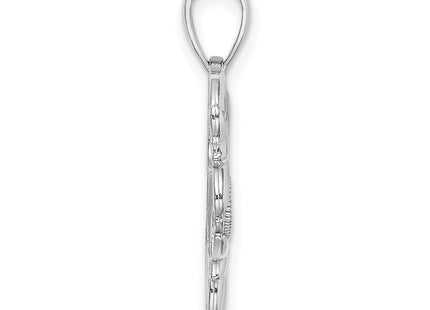 14k White Gold Jewelry Style K5196W - Classique Jewelry Inc.