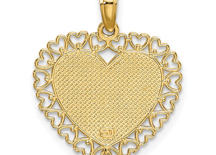 14k Yellow Gold Jewelry Style K5211 - Classique Jewelry Inc.