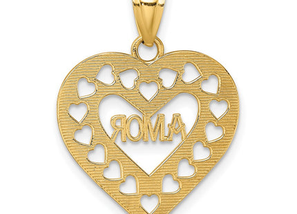 14k Yellow Gold Jewelry Style K5217 - Classique Jewelry Inc.