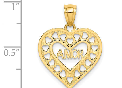 14k Yellow Gold Jewelry Style K5217 - Classique Jewelry Inc.