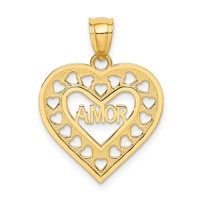 14k Yellow Gold Jewelry Style K5217 - Classique Jewelry Inc.