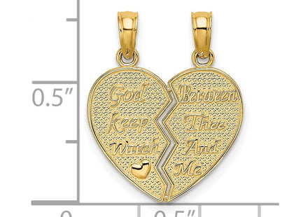 14k Yellow Gold Jewelry Style K5224 - Classique Jewelry Inc.