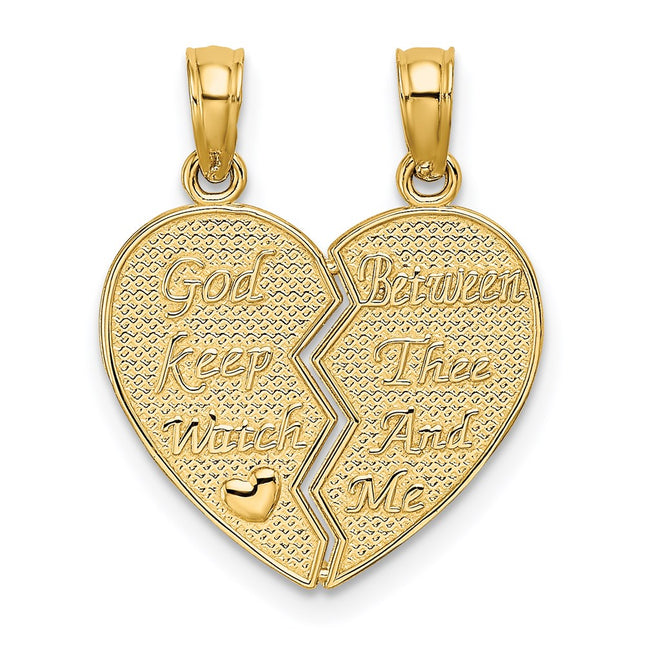 14k Yellow Gold Jewelry Style K5224 - Classique Jewelry Inc.