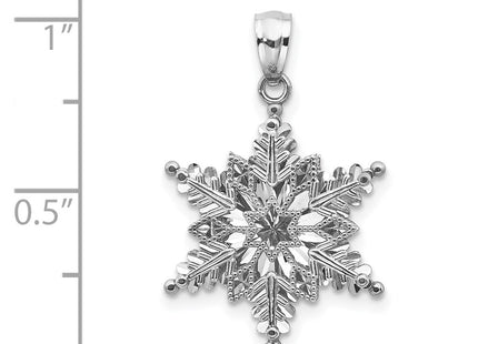 14k White Gold Pendants Style K5229 - Classique Jewelry Inc.