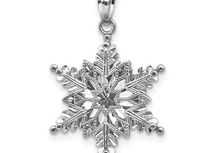 14k White Gold Pendants Style K5229 - Classique Jewelry Inc.