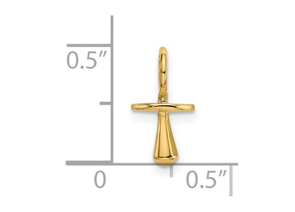 14k Yellow Gold Jewelry Style K5237 - Classique Jewelry Inc.