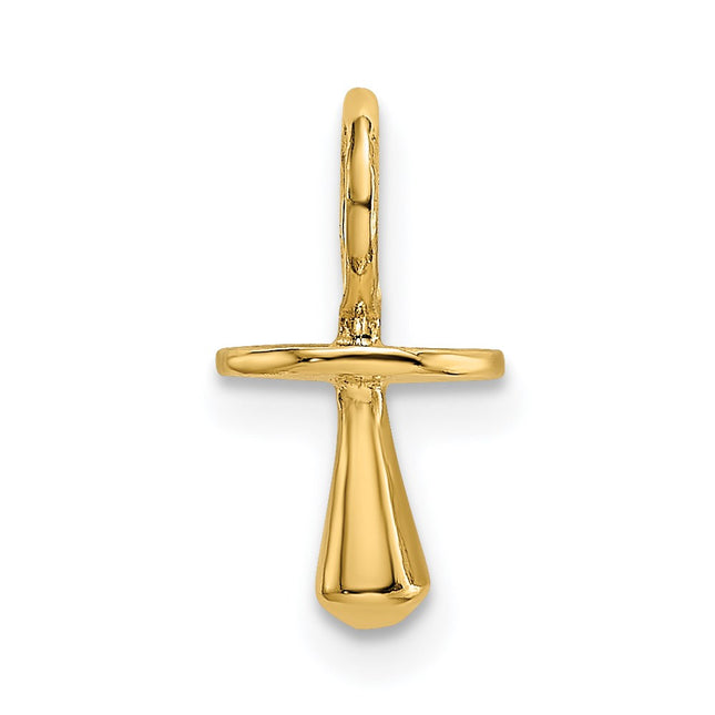 14k Yellow Gold Jewelry Style K5237 - Classique Jewelry Inc.