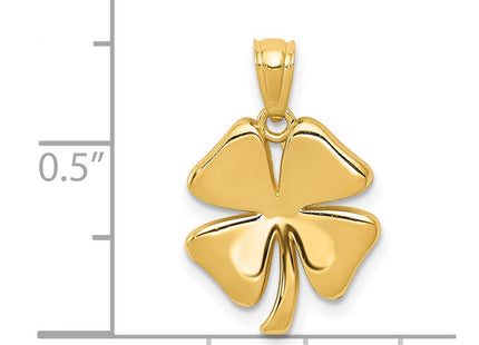 14k Yellow Gold Pendants Style K5267 - Classique Jewelry Inc.