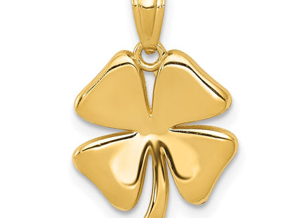 14k Yellow Gold Pendants Style K5267 - Classique Jewelry Inc.