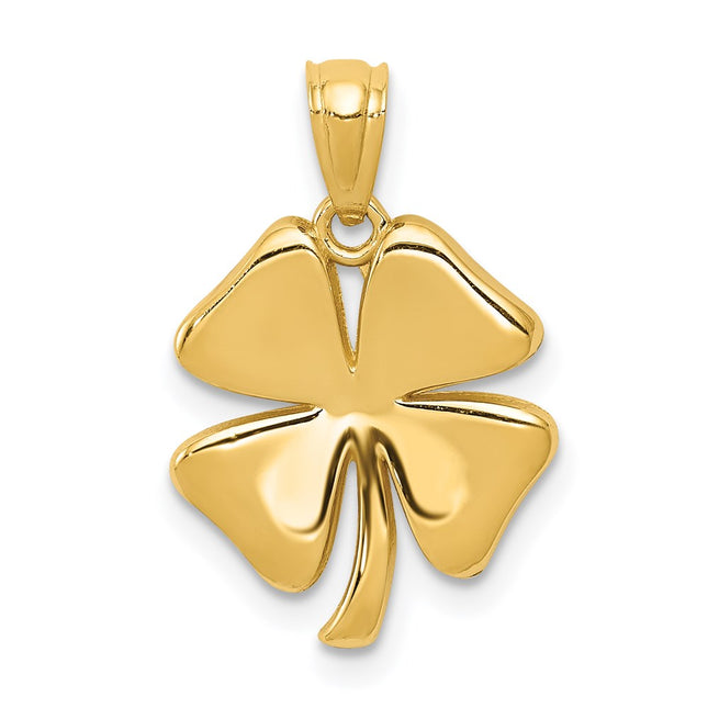 14k Yellow Gold Pendants Style K5267 - Classique Jewelry Inc.