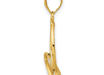 14k Yellow Gold Pendants Style K5274 - Classique Jewelry Inc.
