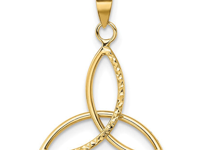 14k Yellow Gold Pendants Style K5274 - Classique Jewelry Inc.