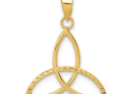 14k Yellow Gold Pendants Style K5274 - Classique Jewelry Inc.