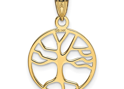 14k Yellow Gold Pendants Style K5277 - Classique Jewelry Inc.