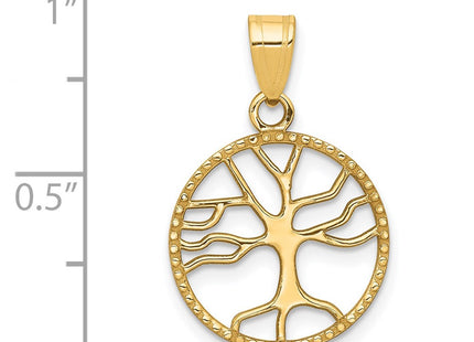 14k Yellow Gold Pendants Style K5277 - Classique Jewelry Inc.