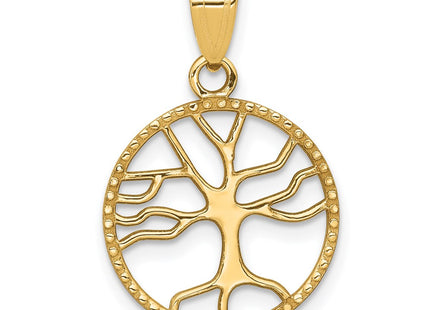 14k Yellow Gold Pendants Style K5277 - Classique Jewelry Inc.