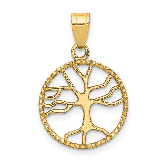 14k Yellow Gold Pendants Style K5277 - Classique Jewelry Inc.