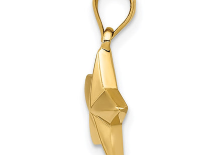 14k Yellow Gold Pendants Style K5308 - Classique Jewelry Inc.