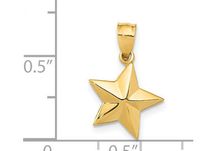 14k Yellow Gold Pendants Style K5308 - Classique Jewelry Inc.