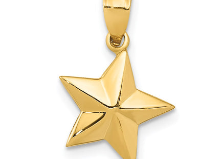 14k Yellow Gold Pendants Style K5308 - Classique Jewelry Inc.