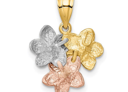 14k Tri-Color Pendants Style K5312 - Classique Jewelry Inc.