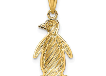 14k Two-tone Pendants Style K5320 - Classique Jewelry Inc.