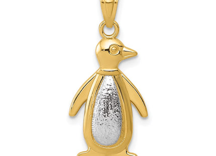14k Two-tone Pendants Style K5320 - Classique Jewelry Inc.