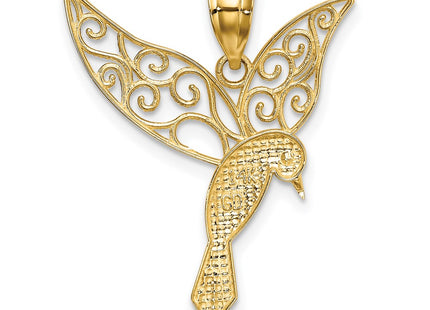 14k Yellow Gold Pendants Style K5321 - Classique Jewelry Inc.