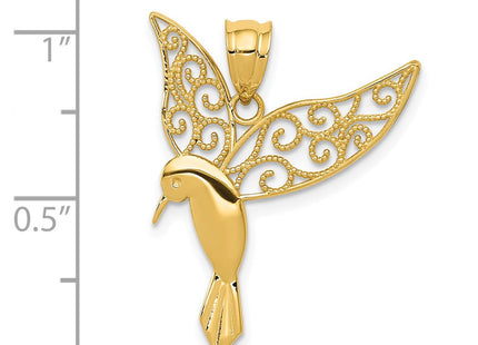 14k Yellow Gold Pendants Style K5321 - Classique Jewelry Inc.