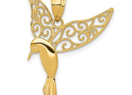 14k Yellow Gold Pendants Style K5321 - Classique Jewelry Inc.