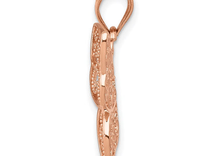 14k Rose Gold Pendants Style K5327 - Classique Jewelry Inc.