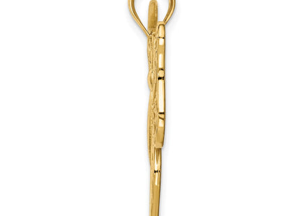 14k Yellow Gold Pendants Style K5328 - Classique Jewelry Inc.