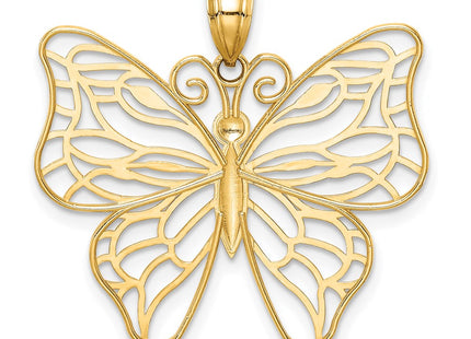 14k Yellow Gold Pendants Style K5328 - Classique Jewelry Inc.