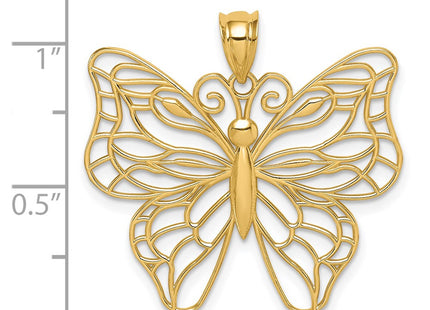 14k Yellow Gold Pendants Style K5328 - Classique Jewelry Inc.