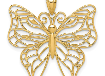 14k Yellow Gold Pendants Style K5328 - Classique Jewelry Inc.