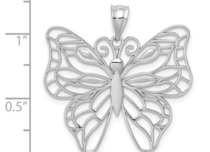 14k White Gold Pendants Style K5329 - Classique Jewelry Inc.