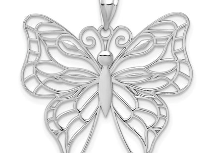 14k White Gold Pendants Style K5329 - Classique Jewelry Inc.