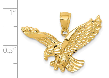 14k Yellow Gold Pendants Style K5336 - Classique Jewelry Inc.