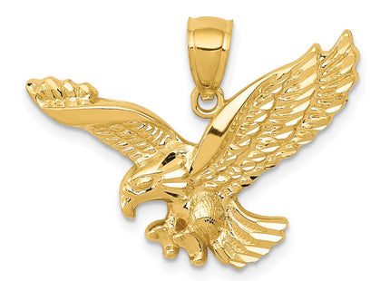 14k Yellow Gold Pendants Style K5336 - Classique Jewelry Inc.