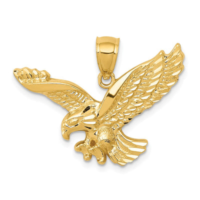 14K gold pendant