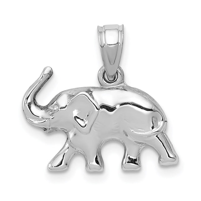14k White Gold Pendants Style K5337 - Classique Jewelry Inc.
