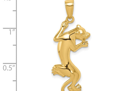 14k Yellow Gold Pendants Style K5338 - Classique Jewelry Inc.